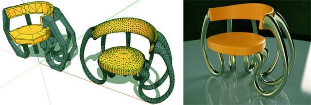 Artisan Organic Modelling