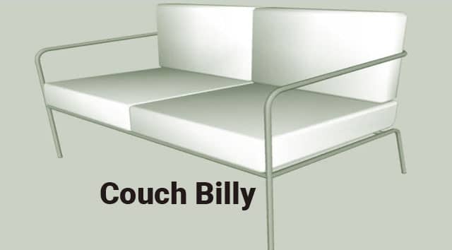 Couch Billy