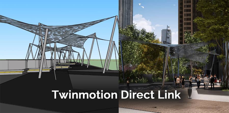 twinmotion direct link for sketchup
