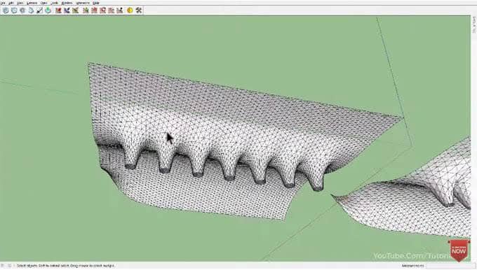 Sketchy FFD in Sketchup