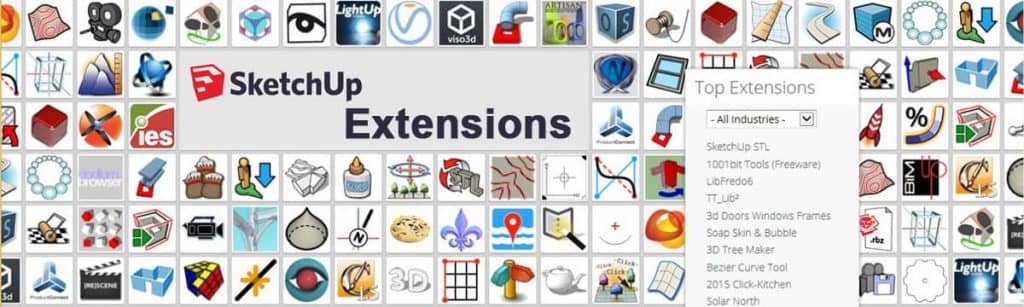 SketchUp Extensions