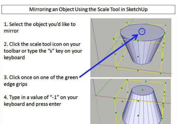 Mirror and Flip Objects