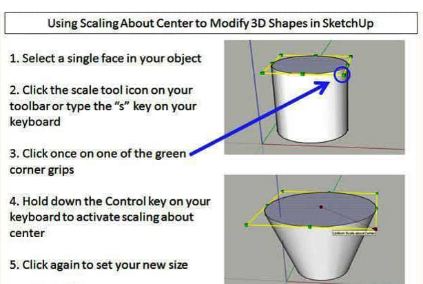 Flip about Centre with Scale Tool