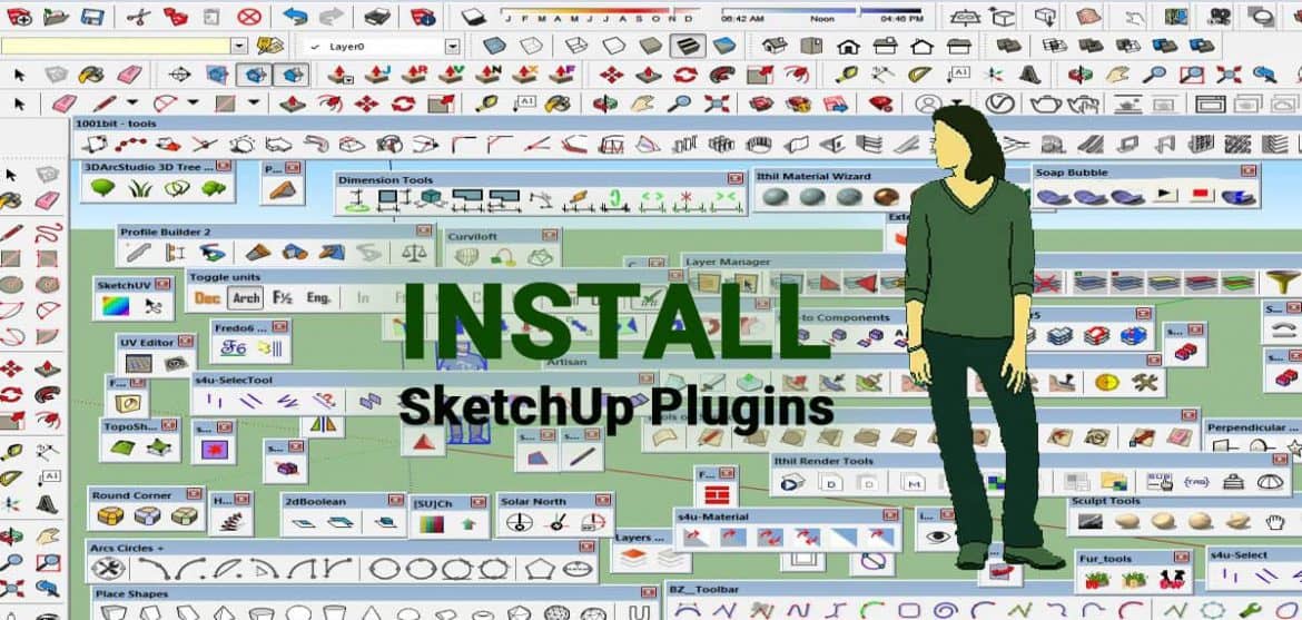 sketchup 8 pro plugins download