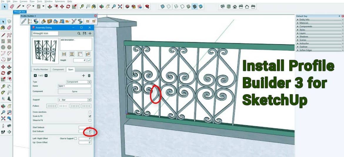 profile builder pro sketchup free download