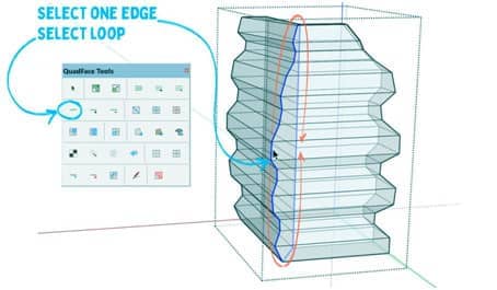 Quad Face Tool