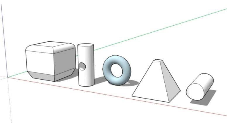 SketchUp Solid Tools