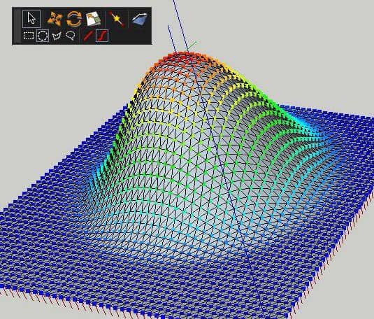 Vertex tool Sketchup Plugin