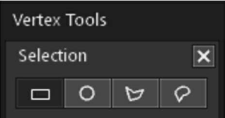 Selection Type Tools