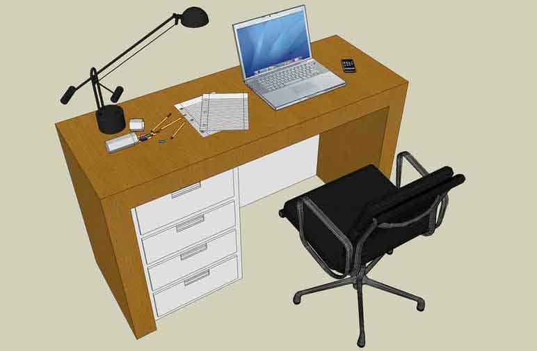 Escrivaninha_Desk of Study