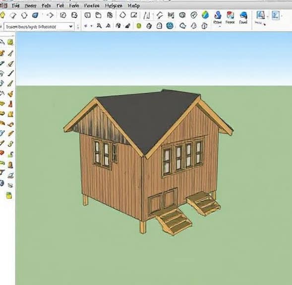Make Woodworking Plans in SketchUp