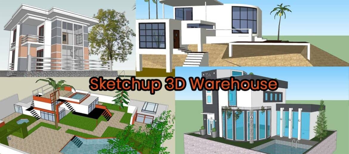 3d sketchup warehouse software free download
