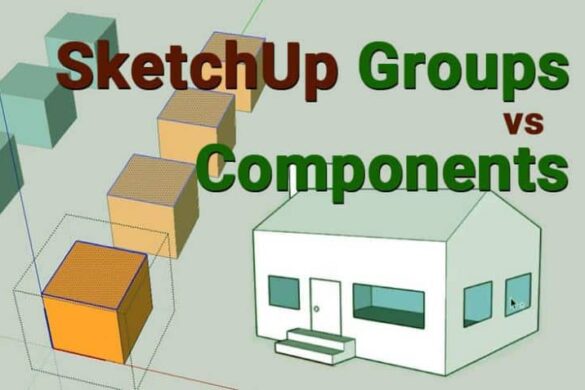 Sketchup Components Archives | SketchUpFamily