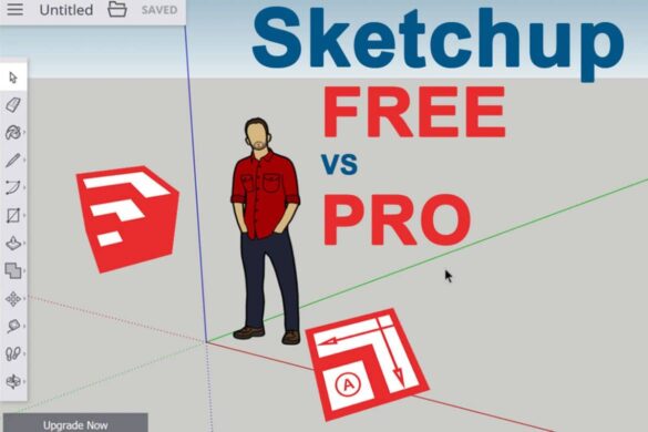 sketchup make 2017 free vs pro