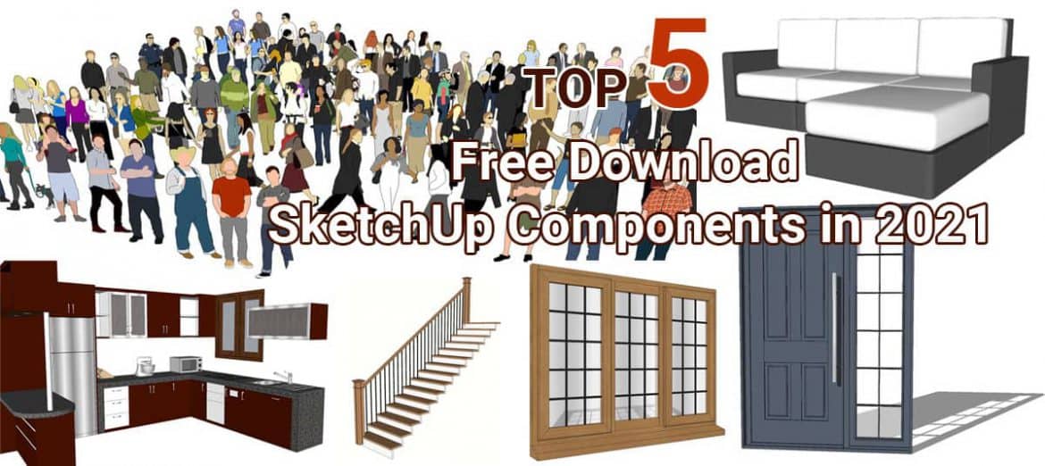 sketchup pro components free download