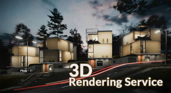How can a 3D rendering service help you? | SketchUpFamily