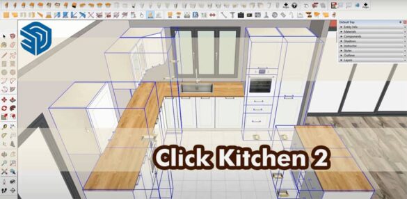 click kitchen table