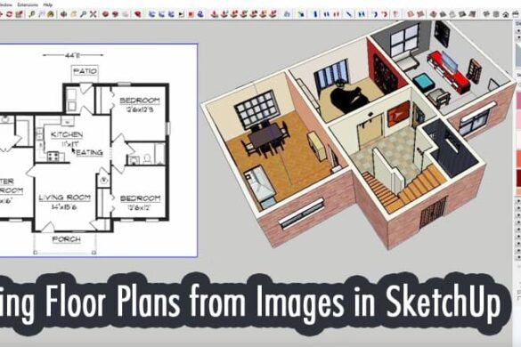 SketchUp Plugin Make Faces | SketchUpFamily