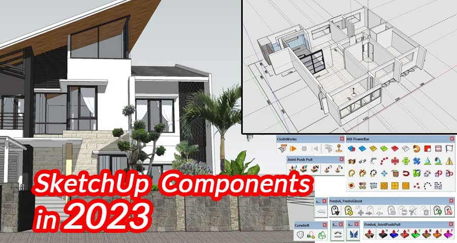 sketchup pro components free download